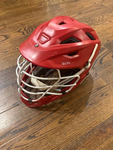 Warrior Burn Helmet (Used)