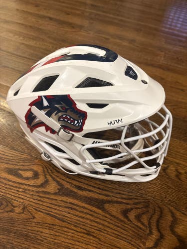 Warrior Burn Helmet (Used)