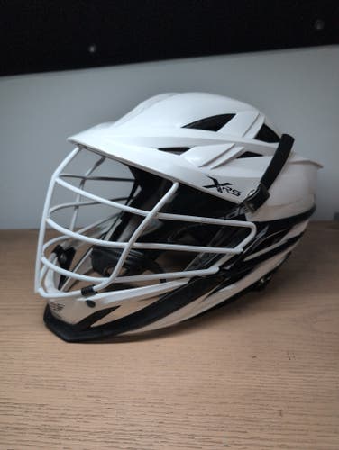 White Cascade XRS Helmet (Used)