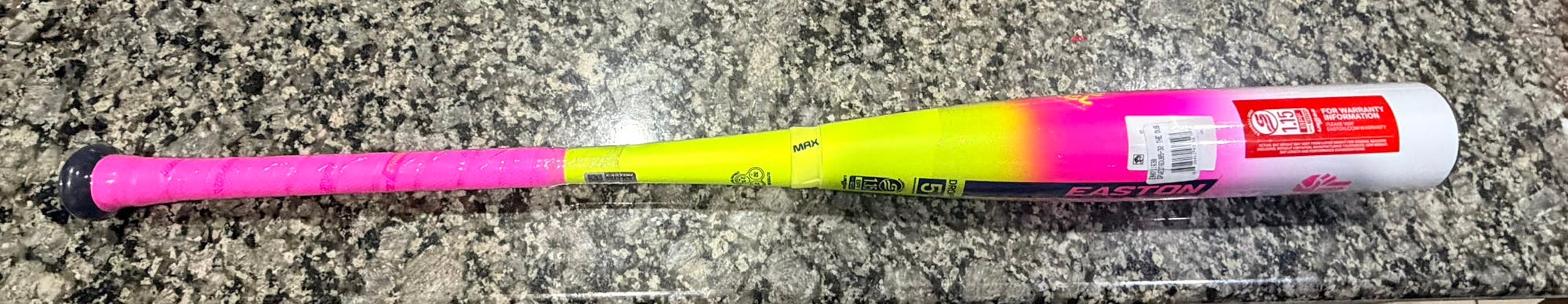 2026 Easton Dub Composite USSSA Certified Bat (-5) 27 oz 32" (New)