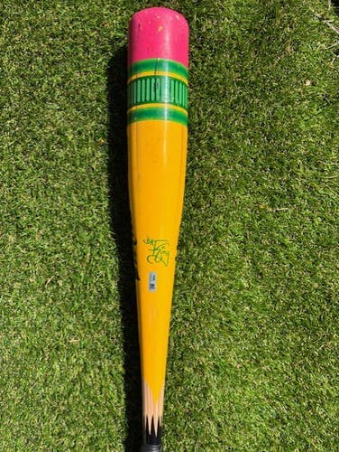 2025 Victus Pencil hybrid USABat Certified Bat (-10) 19 oz 29" (Used)