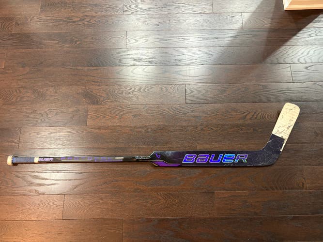 Bauer Protocol pro stock Goalie Stick 26" SR (Used) Right