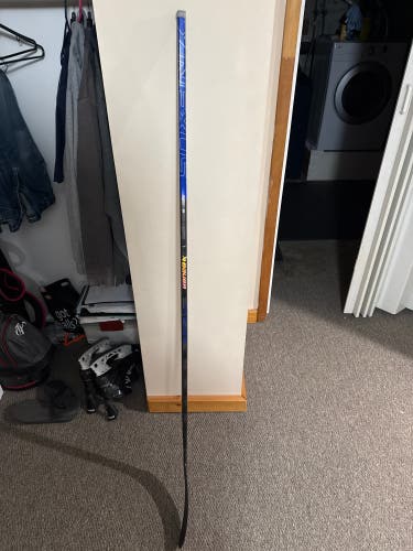 Intermediate Bauer Nexus Tracer Left Hand Hockey Stick P92 65 Flex (Used)