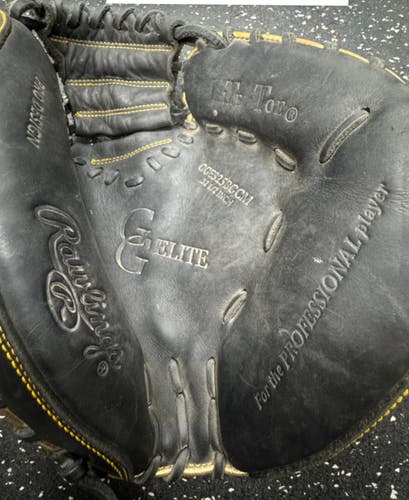 Rawlings RH Catcher's Gold Glove Elite Baseball Glove 33.5" (Used)