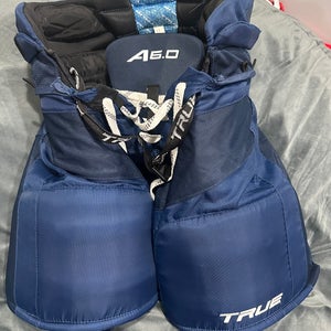 Men's Junior XL True A6.0 Hockey Pants (Used)
