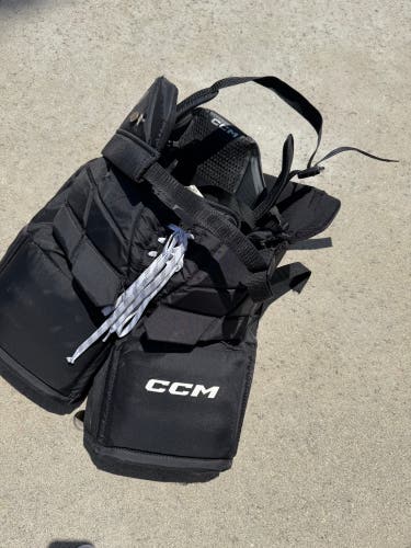 Junior Medium CCM F5 Hockey Goalie Pants (Used)