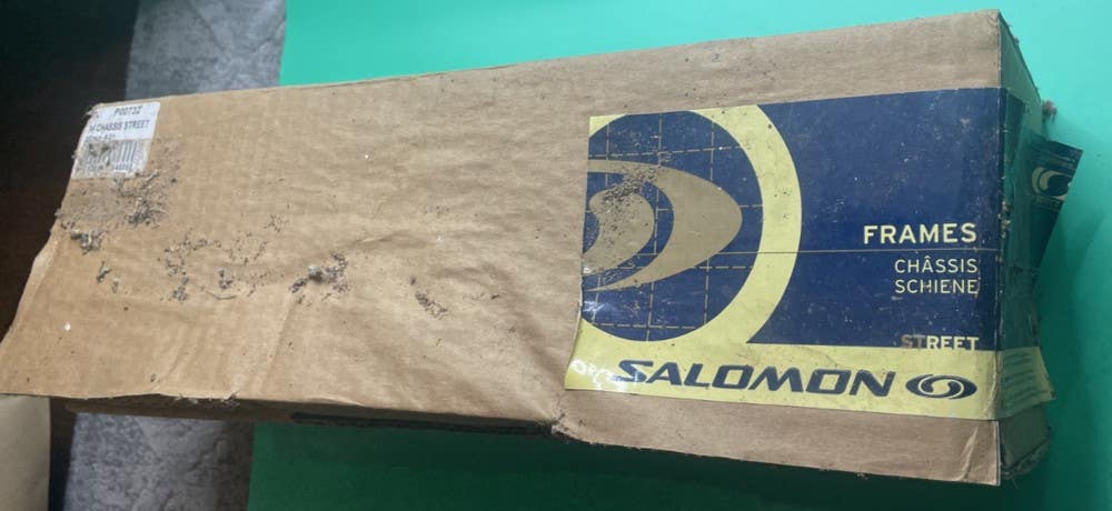 New! Salomon PR Freestyle Aggressive Street Inline Skate Frame Chassis