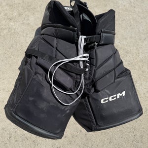 INT Small CCM Axis F9 Goalie Pants (Used)