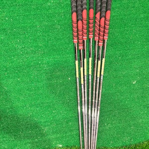 True Temper DG X100 105g Extra Stiff Iron Set Shafts 5-Gap wedge New Pulls
