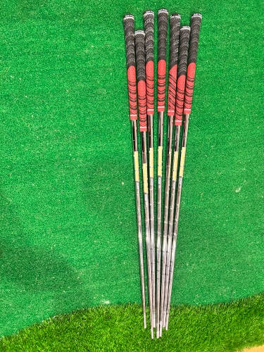 True Temper DG X100 105g Extra Stiff Iron Set Shafts 5-Gap wedge New Pulls