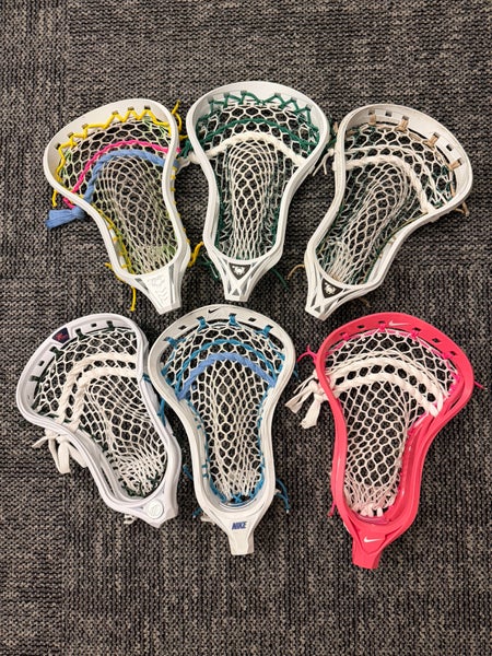 Lacrosse heads for sale! Message if interested! Tons of options! Will listen to offers!