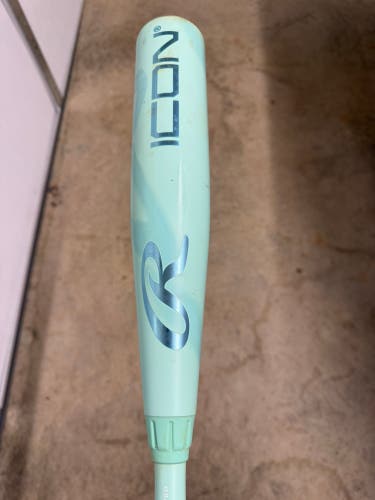 2026 Rawlings Icon Composite USSSA Certified Bat (-10) 17 oz 27" (Used)
