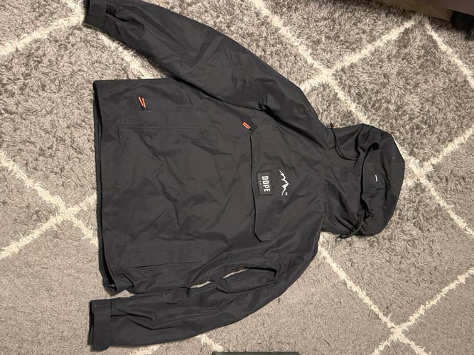 Black Men's Adult Medium Jacket (New)