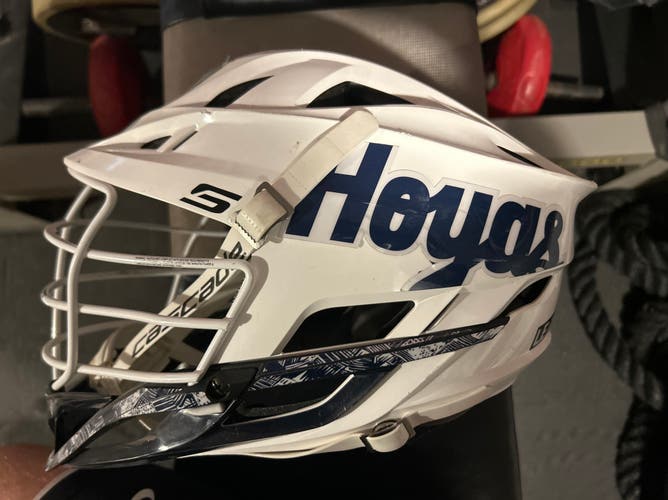 Georgetown Lacrosse 2022 Cascade S Helmet (Used)