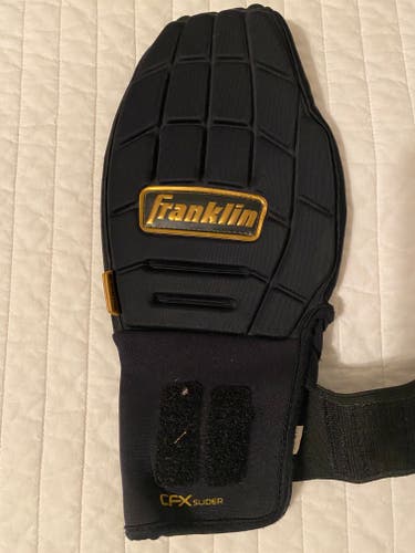 MLB Franklin Sports CFX PRT Protective Sliding Mitt (Adult, one size fits all)