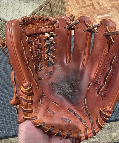 RH Mizuno Pro Limited Edition Baseball Glove 12" (Used)