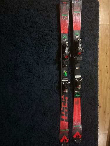 Rossignol Hero FIS SL Pro 157 cm Racing Skis With Bindings Max Din 12 (Used)