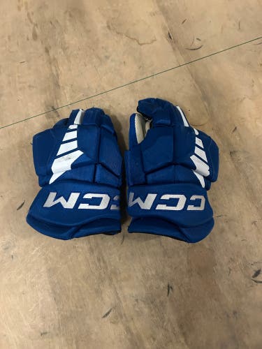 CCM Gloves 14" Pro Stock (Used)