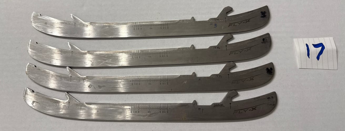 Bauer Fly-X - 263 - 2 sets included