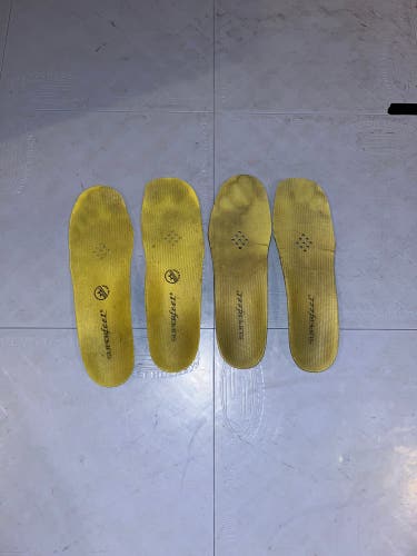 SuperFeet Hockey Insoles Regular Width 7.5 (Used)