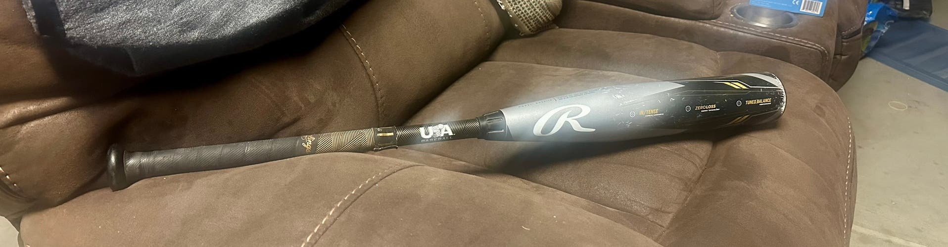 Used 2023 Rawlings ICON USABat Certified Bat (-10) Composite 20 oz 30"