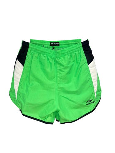 Size M - Balenciaga 3B Sports Icon Track Shorts / Pre-Owned