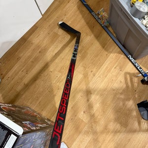 Senior CCM JetSpeed FT7 Pro Left Hand Hockey Stick P28 75 Flex (Used)