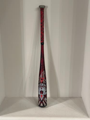 2023 DeMarini Voodoo One Alloy USABat Certified Bat (-11) 18 oz 29" (Used)