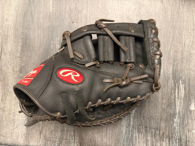 Rawlings Premium Series RH First Base Baseball Glove 12.5" (Used like NEW)