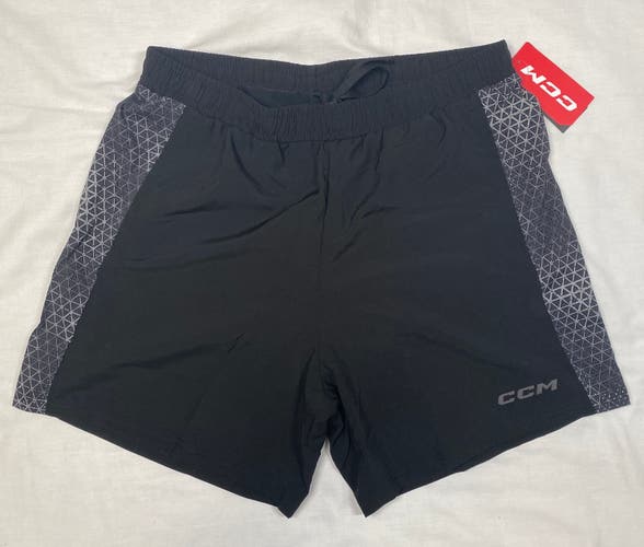 NEW CCM Training Shorts, Sr. Large