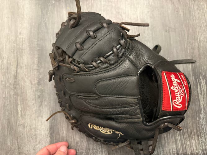 Rawlings Premium Series RH Catcher's Baseball Glove 32.5" (Used)