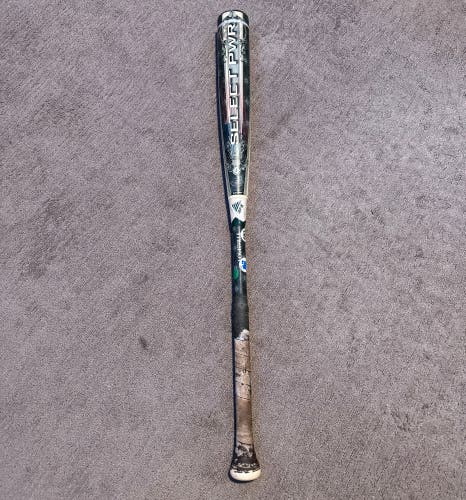 2026 Louisville Slugger Select PWR Hybrid BBCOR Certified Bat (-3) 30 oz 33" (Used)