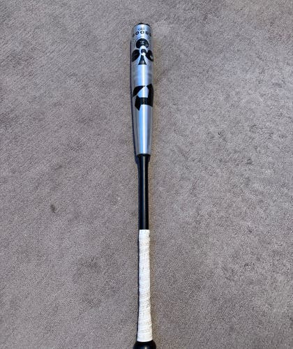 2022 DeMarini The Goods Hybrid BBCOR Certified Bat (-3) 30 oz 33" (Used)