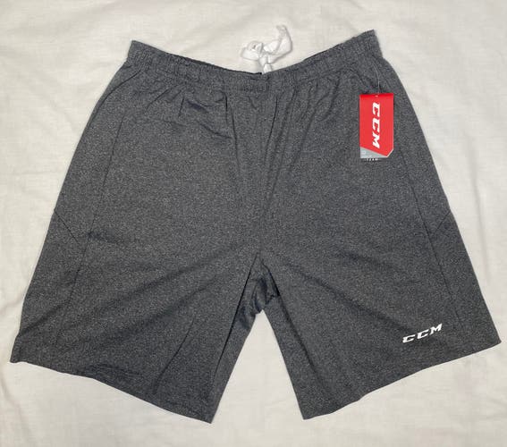 NEW CCM Training Shorts, Sr. Large