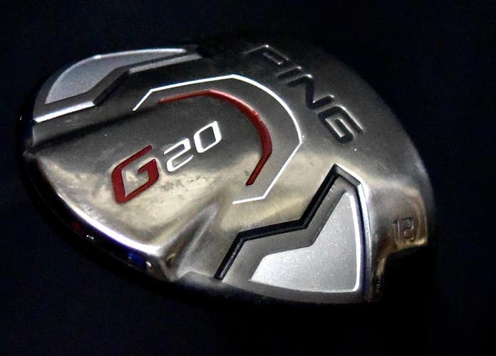 PING G20 DRIVER, LOFT 12, SHAFT 44.5", SENIOR FLEX, RIGHT HANDED