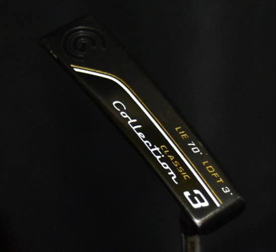 CLEVELAND CLASSIC COLLECTION 3 PUTTER, SHAFT  34.5", RIGHT HANDED