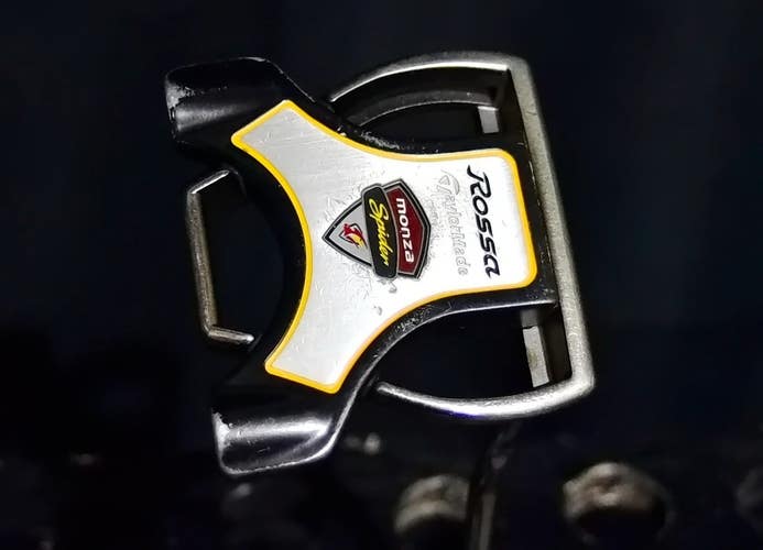 TAYLORMADE ROSSA MONZA SPIDER PUTTER, SHAFT 33.5", RIGHT HANDED