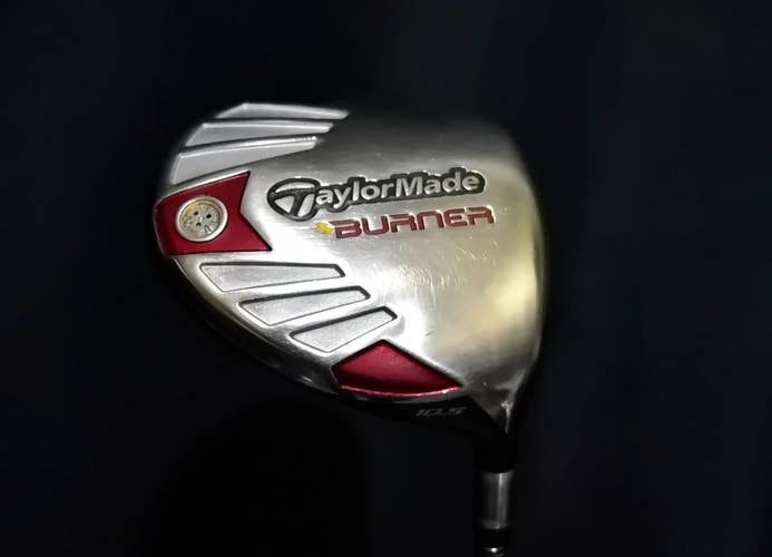 TAYLORMADE BURNER DRIVER, LOFT 10.5, SHAFT 44", SENIORS FLEX, RIGHT HANDED