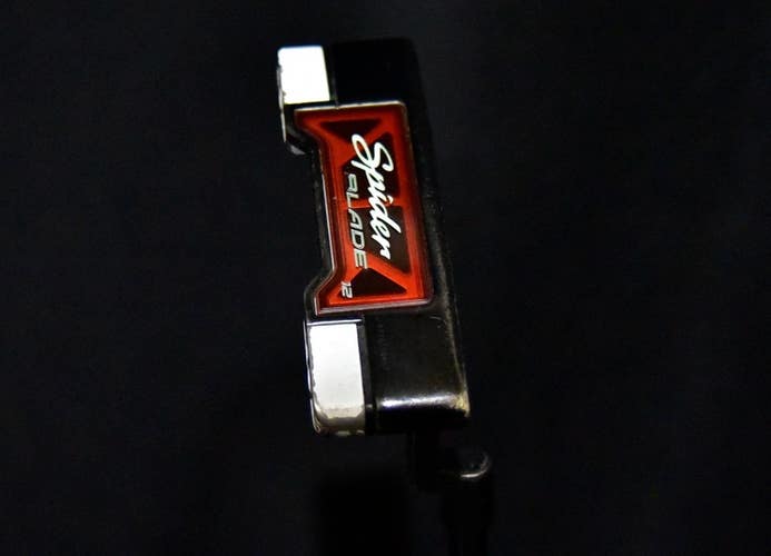 TAYLORMADE SPIDER BLADE 12 PUTTER, 38" SHAFT, RIGHT HANDED