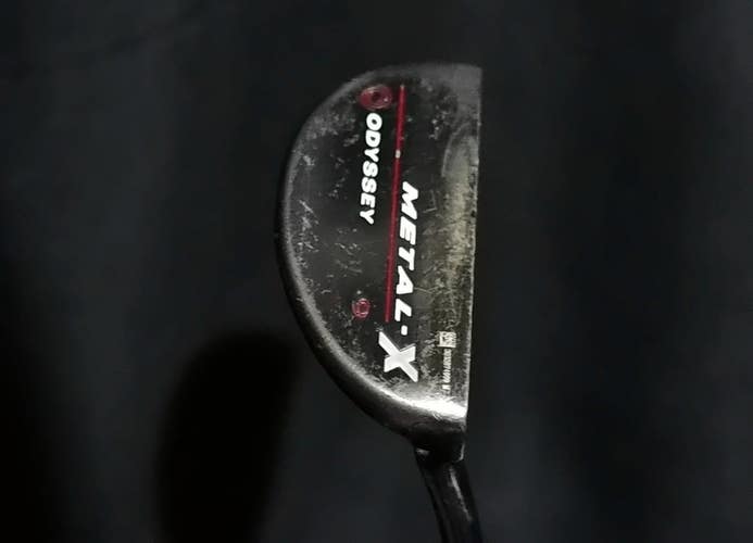 ODYSSEY METAL-X 9 PUTTER, SHAFT 35", REGULAR FLEX, RIGHT HANDED