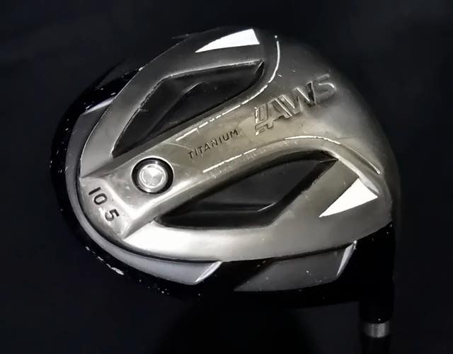 WALTER HAGEN AWS TITANIUM DRIVER, LOFT 10.5, SHAFT 44.5", SENIORS FLEX, RH