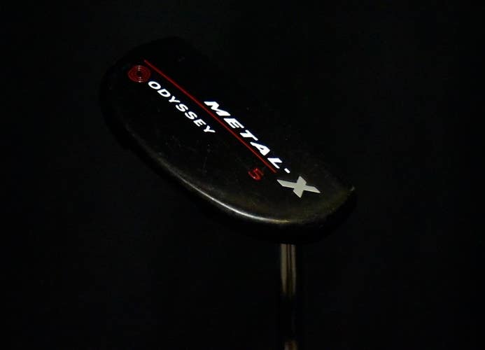 ODYSSEY METAL-X 5 PUTTER, SHAFT 35", REGULAR FLEX, RIGHT HANDED