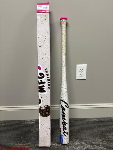 2026 Combat MFG Spec A1 Alloy BBCOR Certified Bat (-3) 29 oz 32" (New)