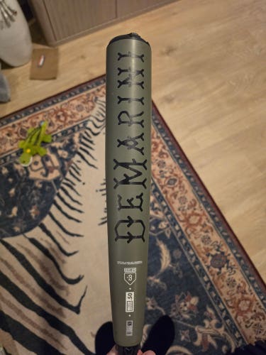 2025 DeMarini The Goods Hybrid BBCOR Certified Bat 30 oz 33" (Used)
