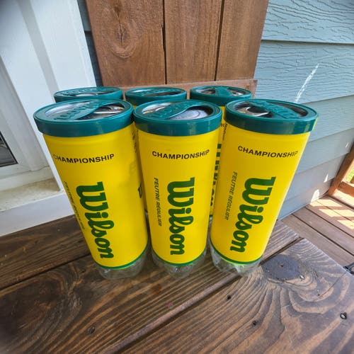 Wilson Tennis Balls 3 Pack (New)
