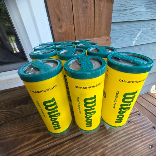 Wilson Tennis Balls 3 Pack (New)