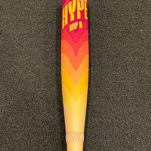 2024 Easton Hype Fire Composite USSSA Certified Bat (-10) 19 oz 29" (Used)