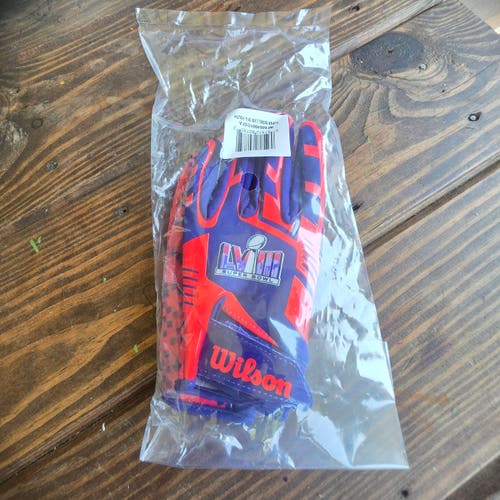 Red Youth Wilson Gloves (New)