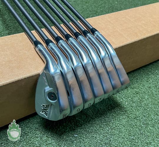 New LH PXG 0317T 3X Forged Irons 4-PW Reserve i95 Stiff Flex Graphite Golf Set