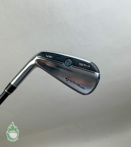 Left Handed TaylorMade SIM UDI 2 Driving Iron 75g Regular Graphite Golf Club